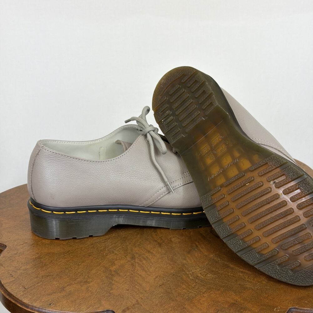 Dr Martens 23886 Virginia Leather Low Heel Oxford Lace Up Shoes #1510 Size 11 - Picture 2 of 8